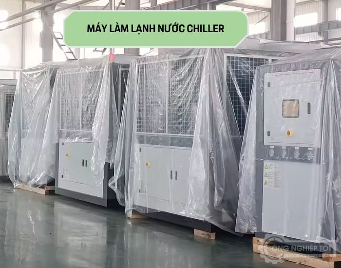Chiller giải nhiệt gió